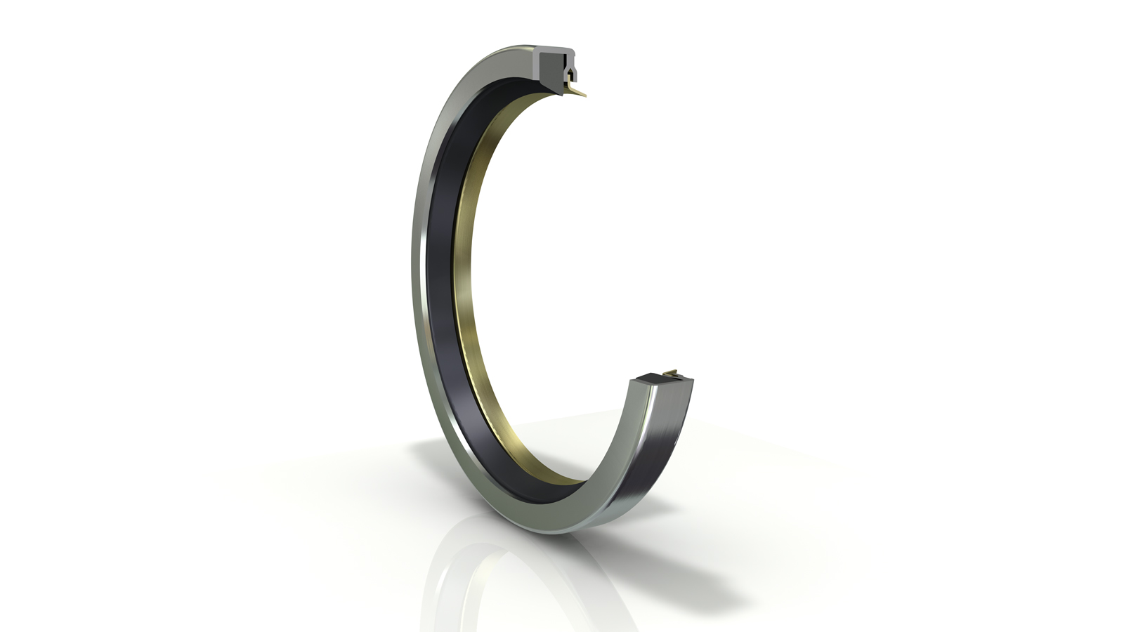 Helical Powder Scraper Metal Scraper | Trelleborg Sealing Solutions