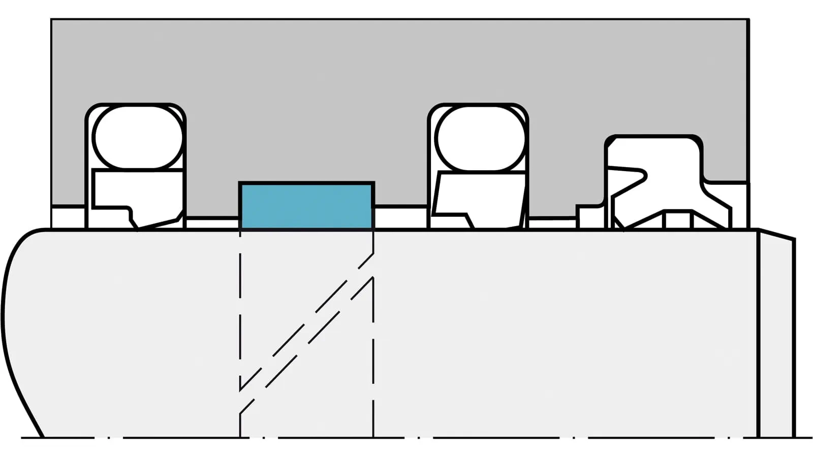 Orkot® Slydring® Hydraulic Wear Rings