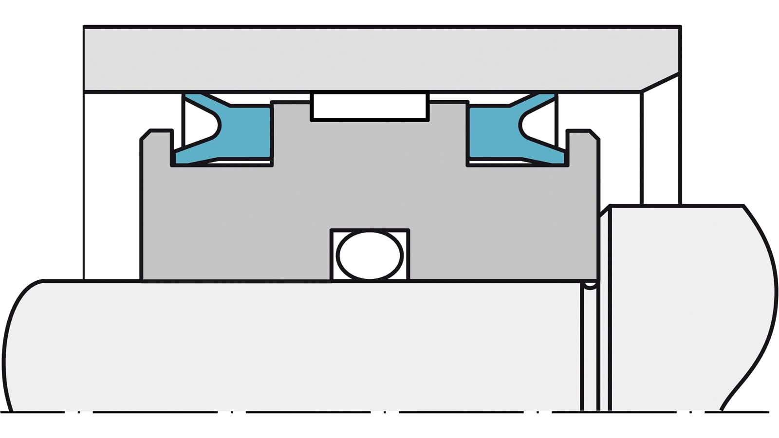 Scraper Compressor Pneumatic Scraper / Scraper for Guiding Units | Trelleborg