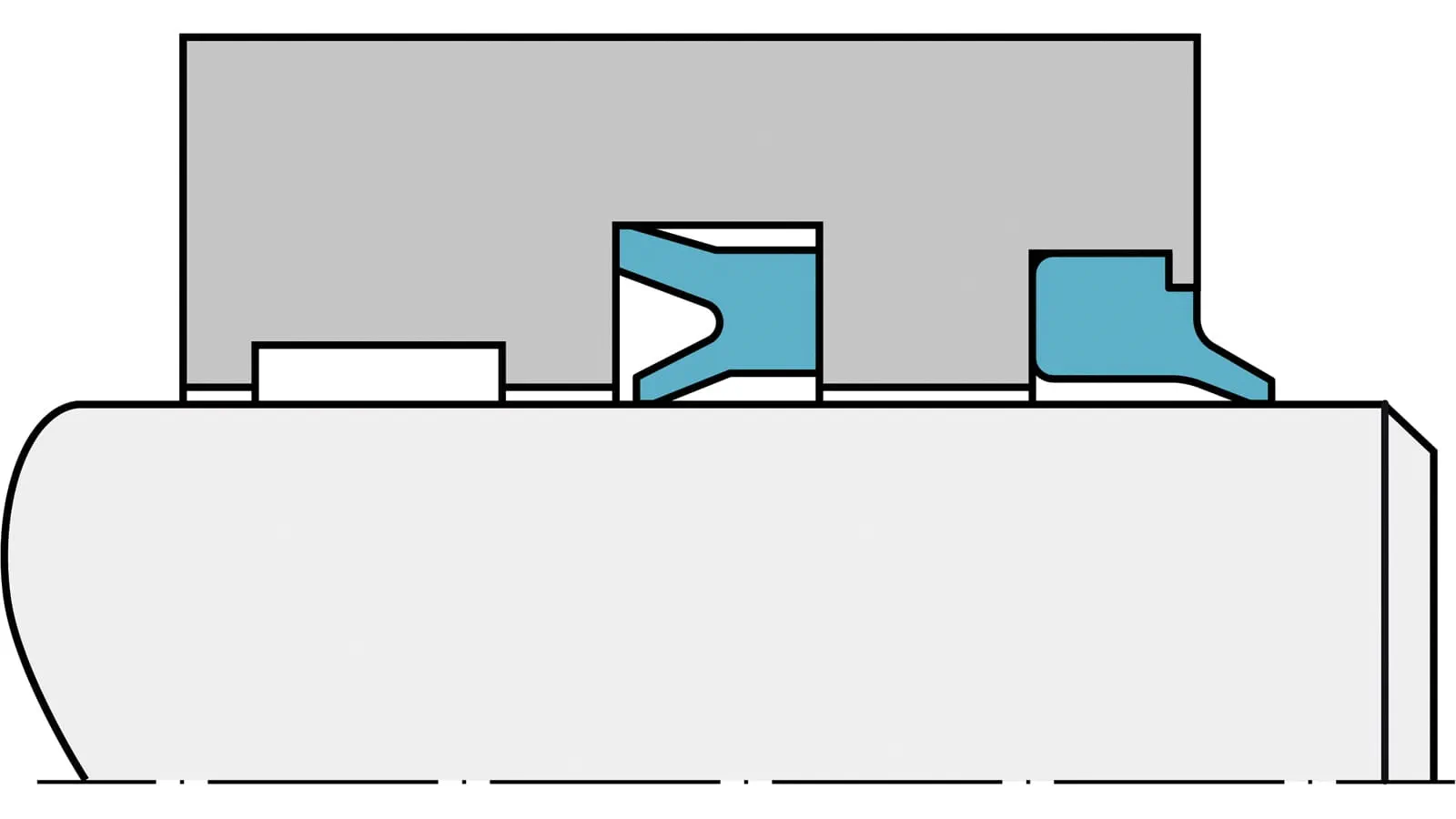 Pneumatic Scraper-Scraper for Guiding Units | Trelleborg Sealing Solutions
