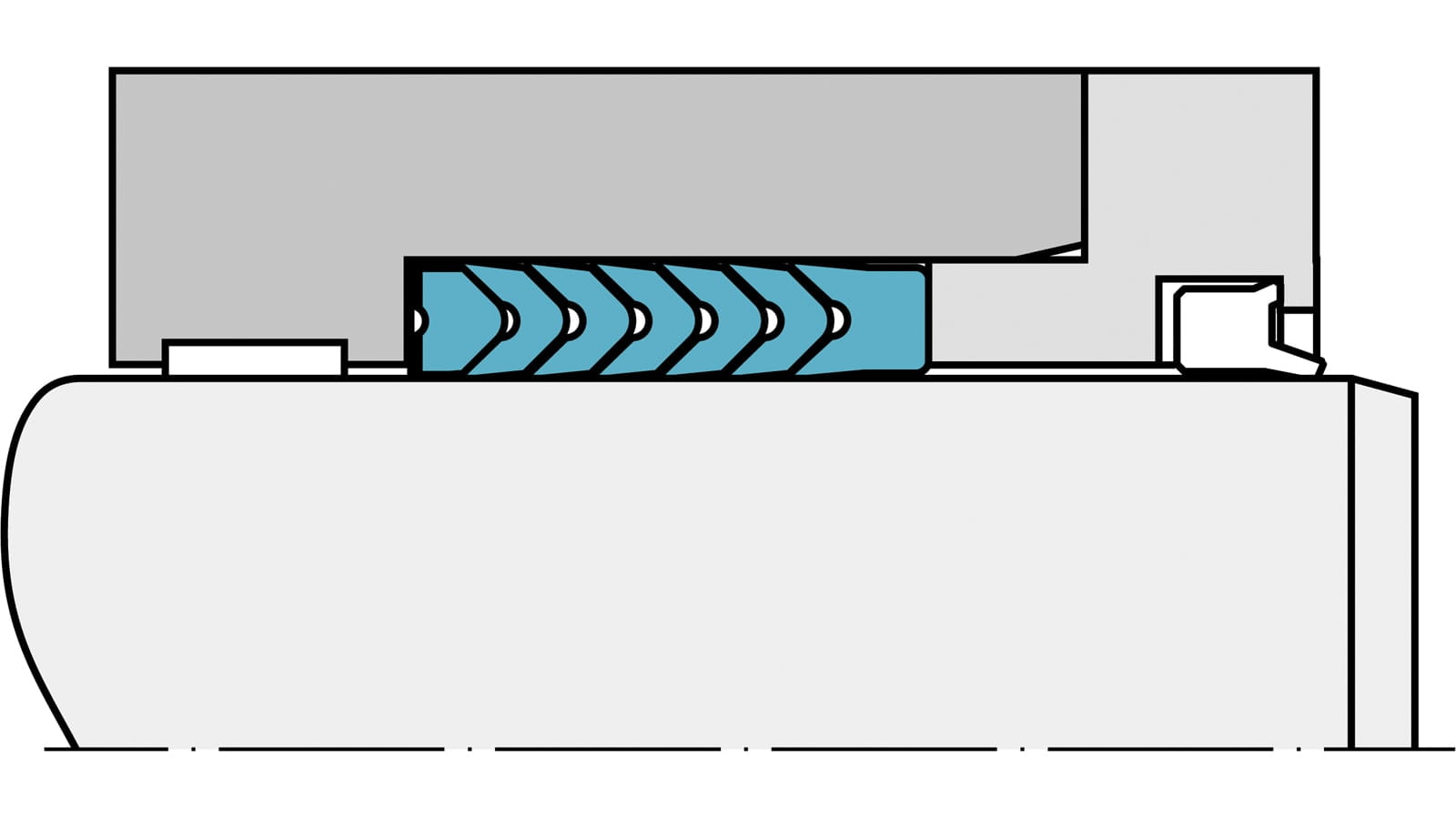 Hydraulic Rod Seals For Fluid Applications