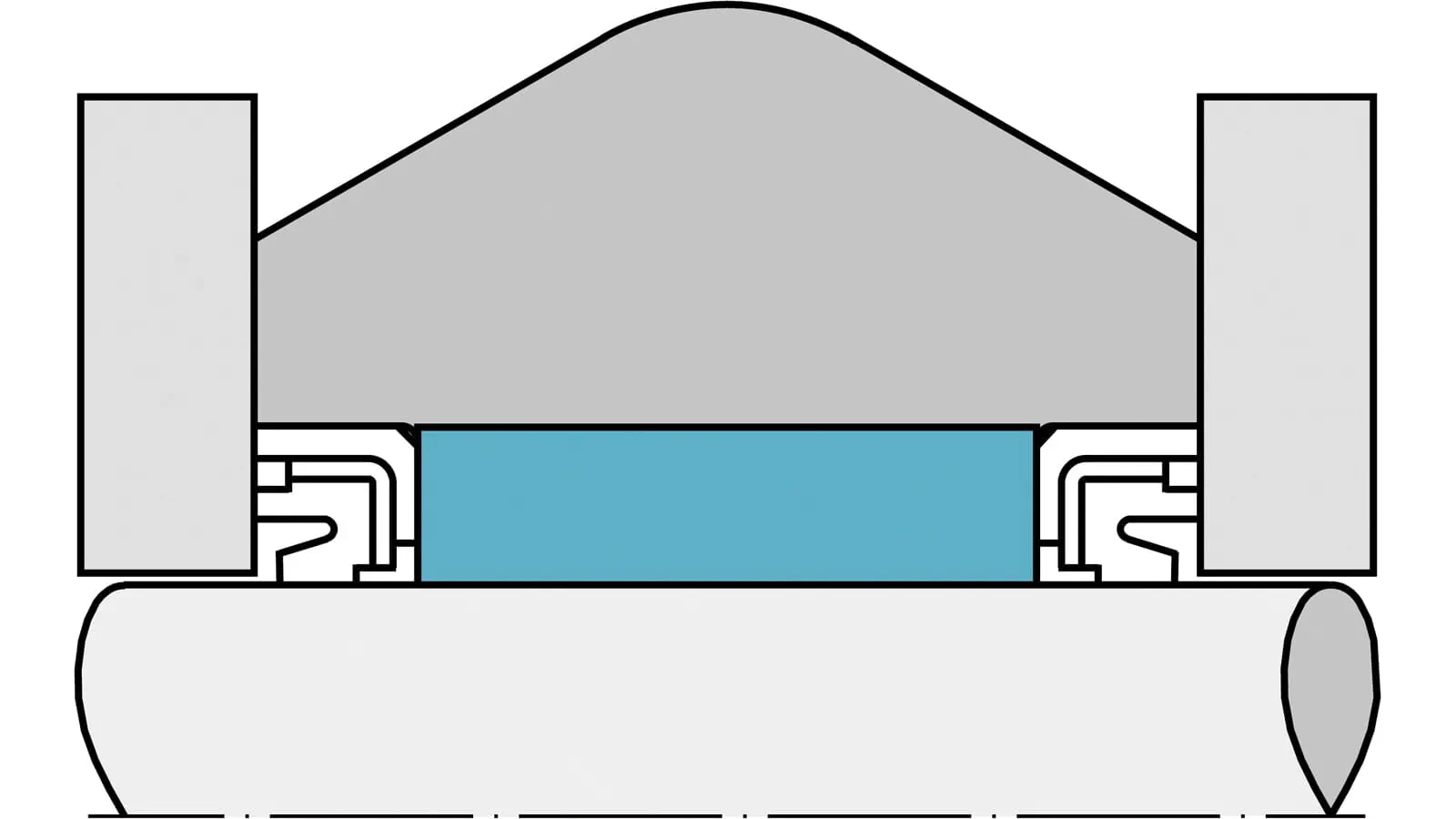 Turcite Rods Turcite® Bearings | Trelleborg