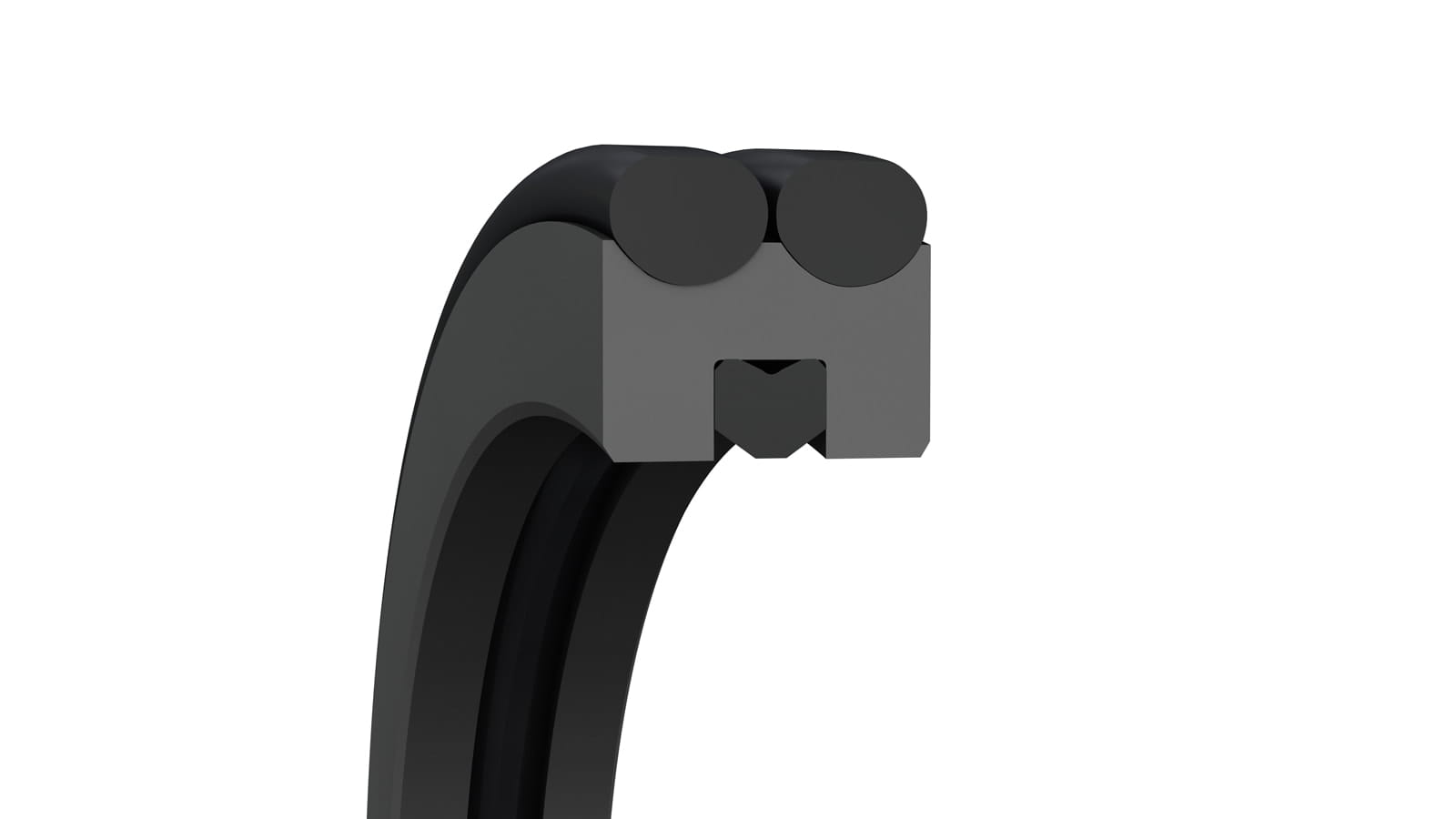 Turcon® AQ Seal® 5 with Bean Seal Hydraulic Rod Seals