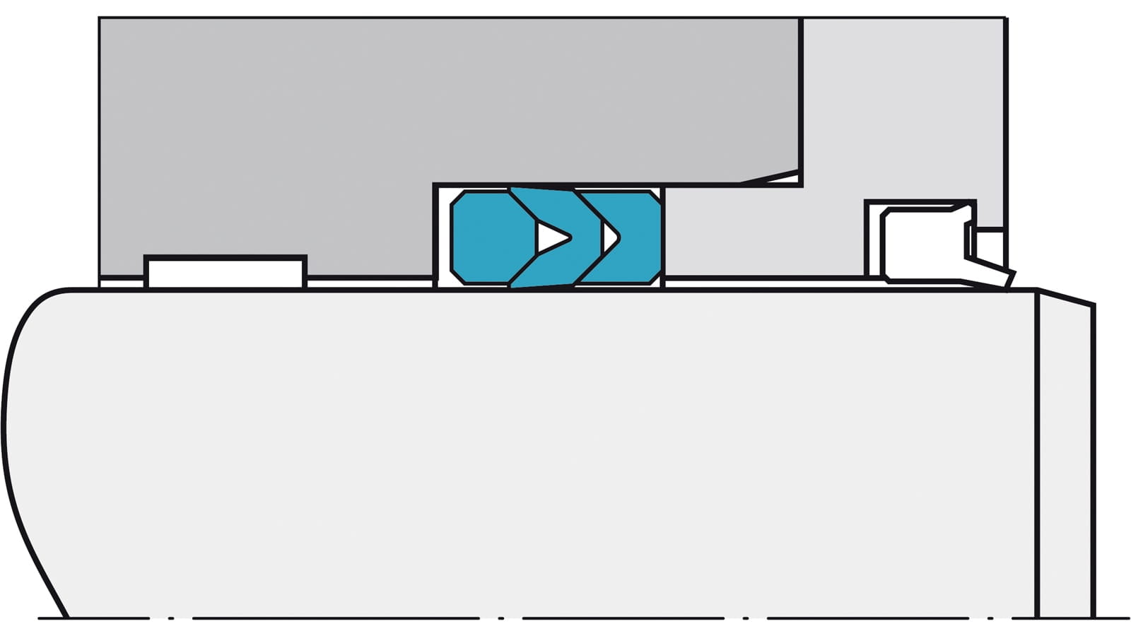 Hydraulic Rod Seals For Fluid Applications
