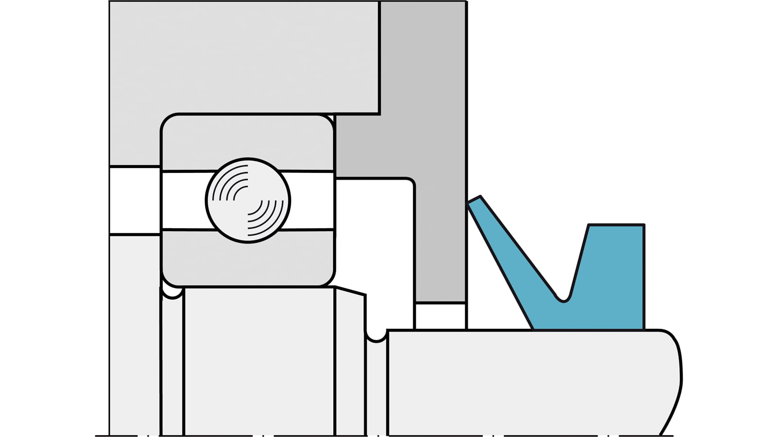 Gamma Seal Rotary Shaft Seals Trelleborg Gamma Seal Rotary Shaft Seals Trelleborg