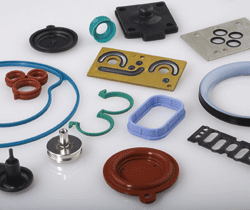Kundenspezifische Elastomer-Formteile von Trelleborg Sealing Solutions