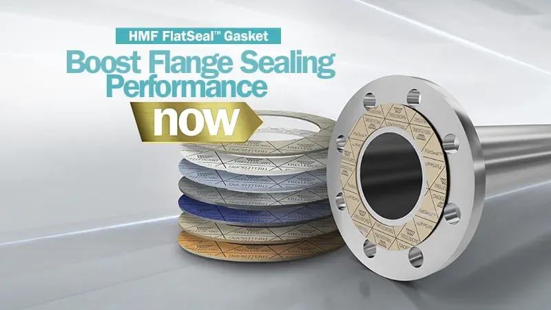 HMF FlatSeals™ - flat gaskets|Trelleborg Sealing Solutions