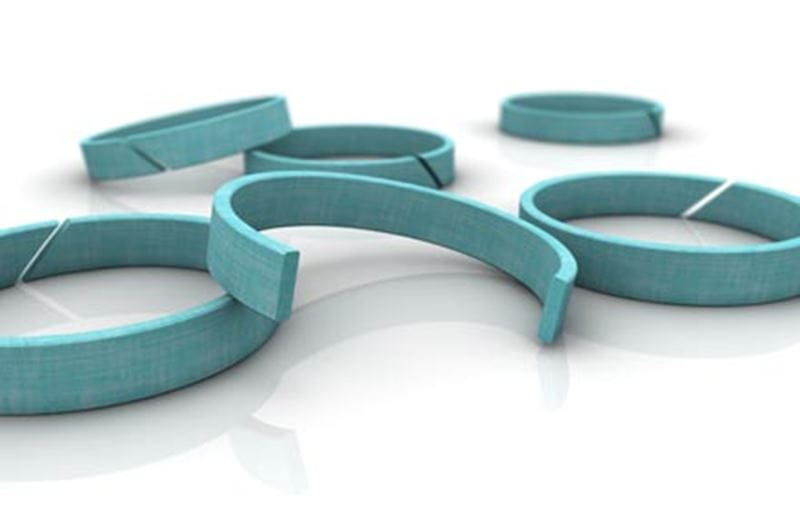 Orkot® Slydring® Hydraulic Wear Rings