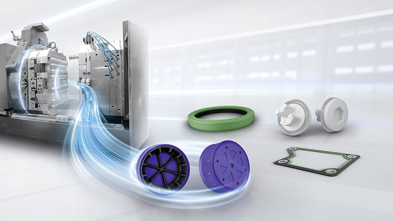 Multicomponent Technology strongly bonds a range of polymers