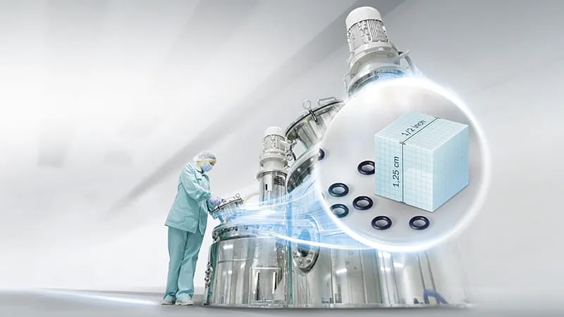 Engineered FFKM Seals and high-performance perfluoroelastomers