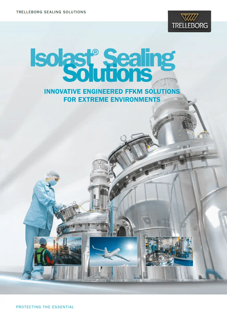 Isolast Sealing Solutions_Cover Page