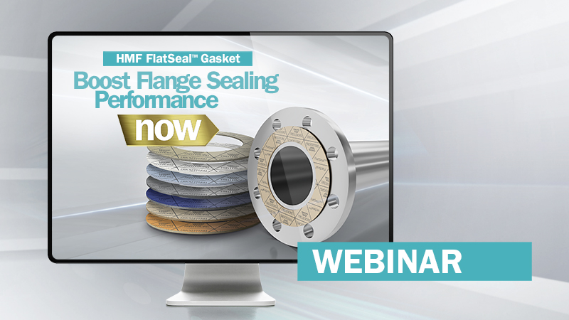 HMF FlatSeal | Trelleborg Sealing Solutions