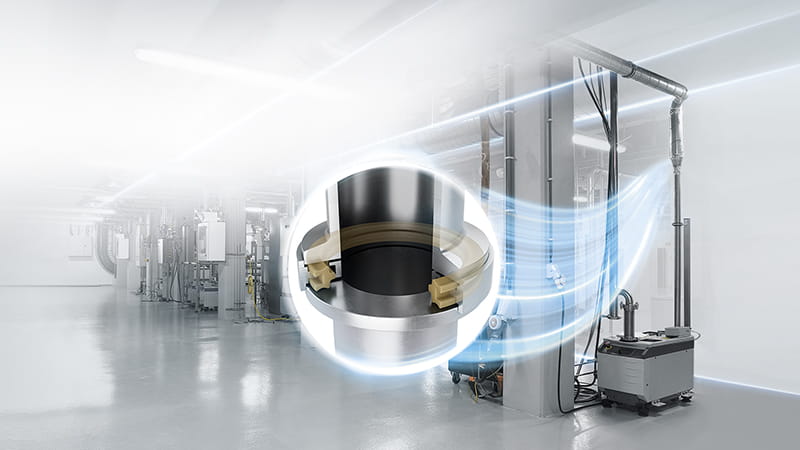 Isolast® K-Fab™ Flange Seal