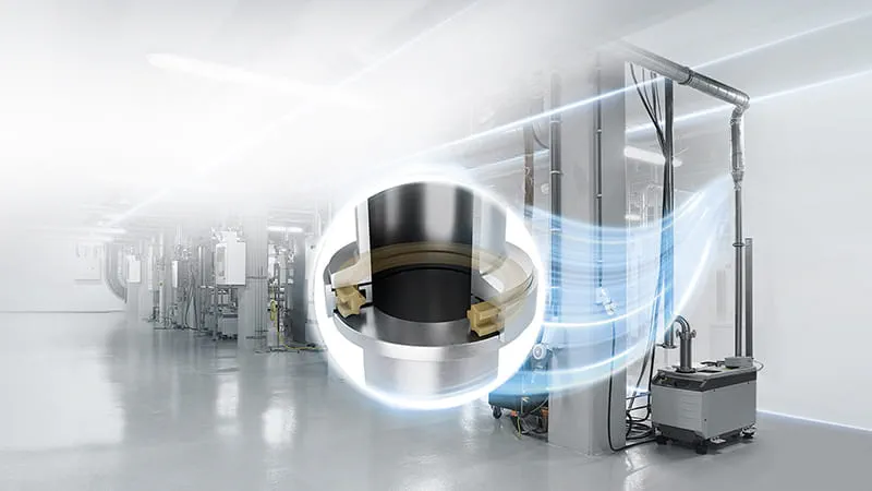 Isolast® K-Fab™ Flange Seal