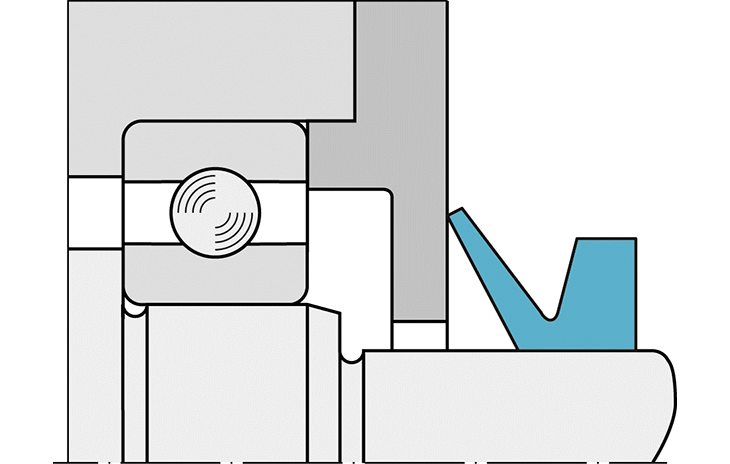 Forsheda®(フォーシェダ)V-リング V-リング | Rotary & Shaft Seals