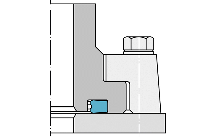 フランジシール