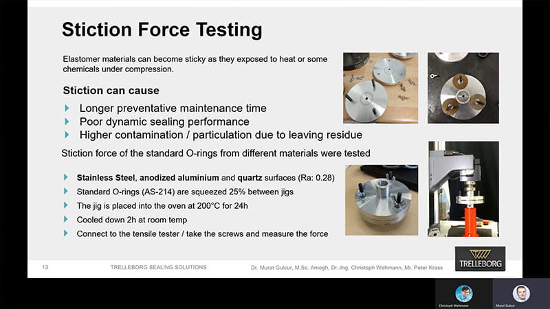 Correct Material Selection for Semicon Applications