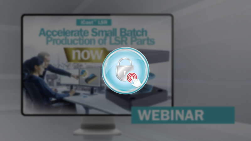 iCast Webinnar Banner Lock