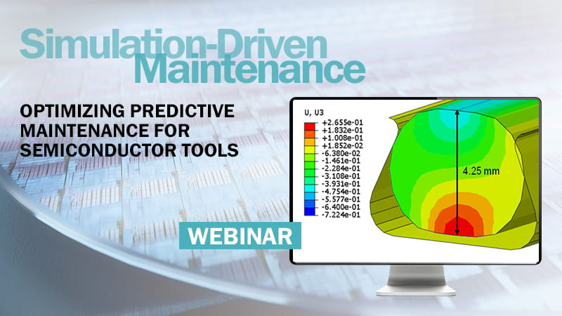FEA seal simulation for semiconductor tools