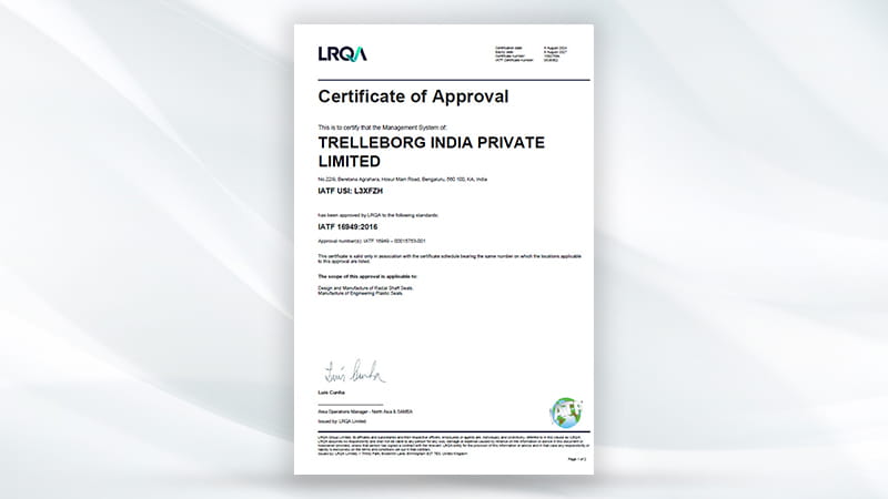 IATF16949 2016 - 2024-2027