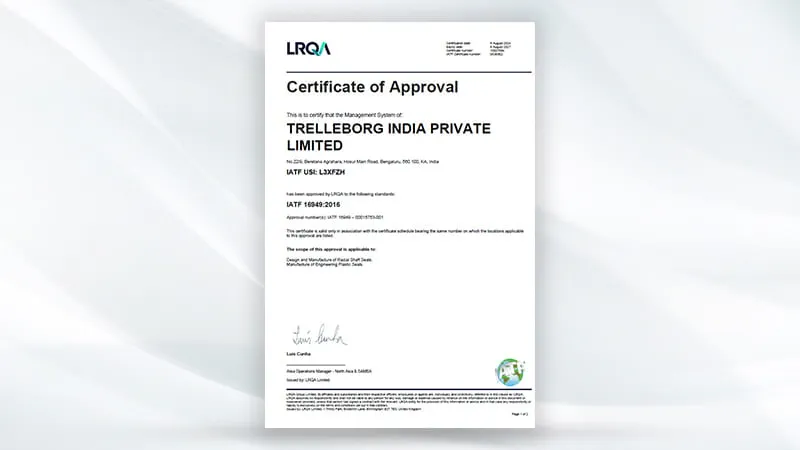 IATF16949 2016 - 2024-2027