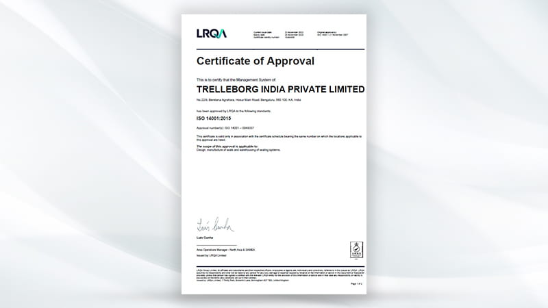 ISO14001 2015 2022-2025