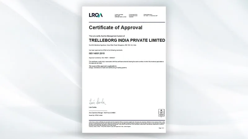 ISO14001 2015 2022-2025