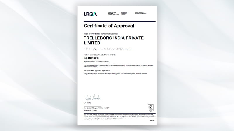 ISO45001 2018 2024-2027