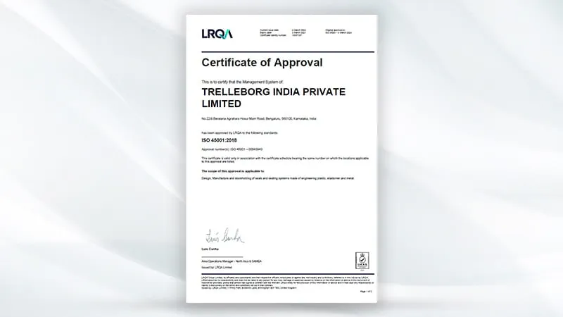 ISO45001 2018 2024-2027