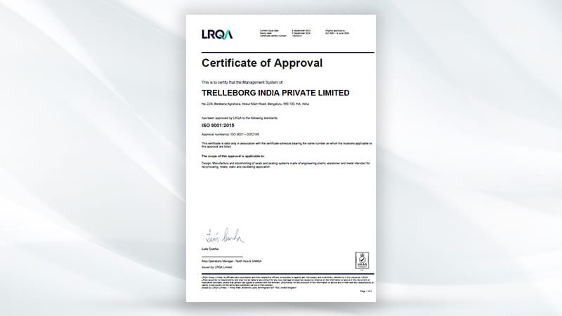 ISO9001 2015 2023-2026