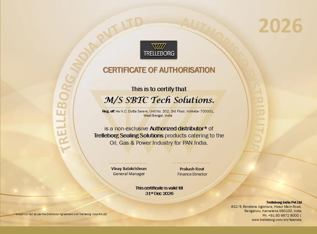SBTC Tech Solutions Certificate