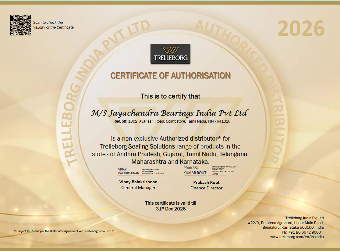 Jayachandra Bearings