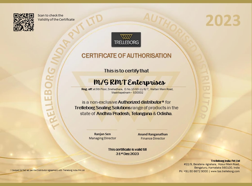 RMT-Certificate