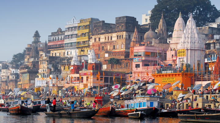 City in India