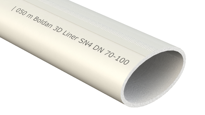 Boldan-3D-Liner-SN4 for CIPP pipe rehabilitation