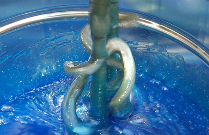 Epoxy resin mixer
