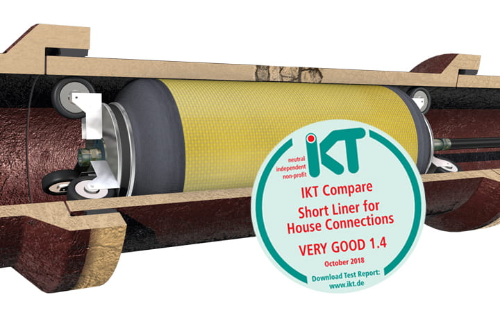 Trelleborg DrainPacker IKT approved