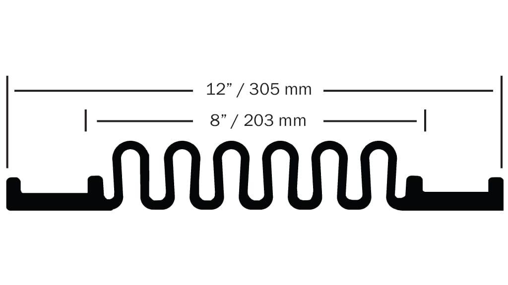 FlexRib Manhole Seals Width4