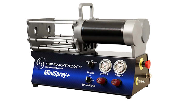 The Trelleborg Spraypoxy MidiCoater+