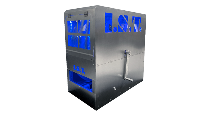 Powercutter150 Hose-reel-motorized