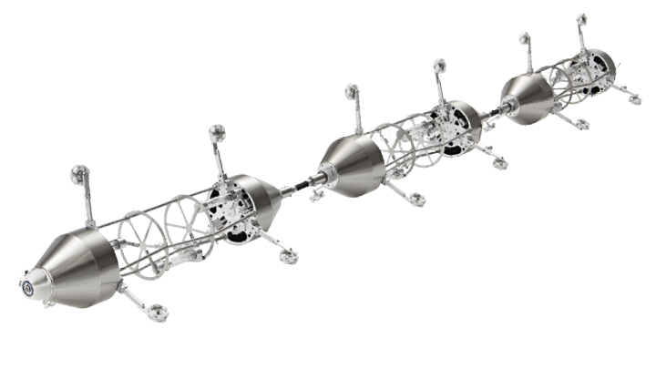 UV technology powerlight light-chain triple-core