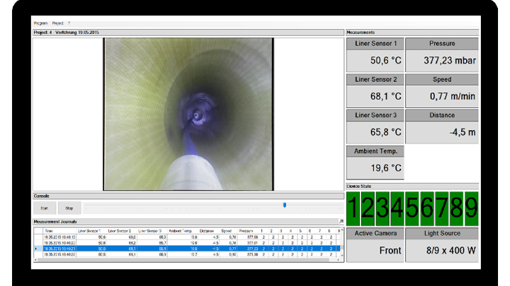 UV technology powerlight light-chain uv-doc-logging