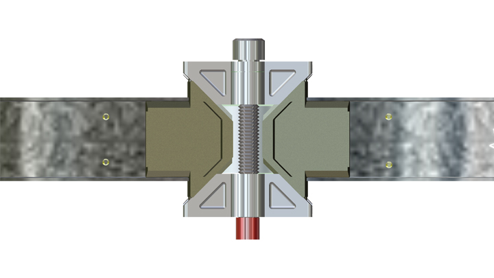 Kor-N-Seal® II 206 Series-Allen Head Wedge Bolt 