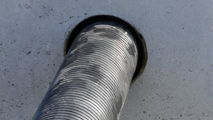 Connector Trelleborg 930 after installation