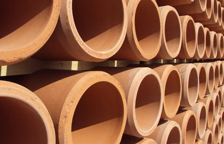 Clay pipes - Trelleborg