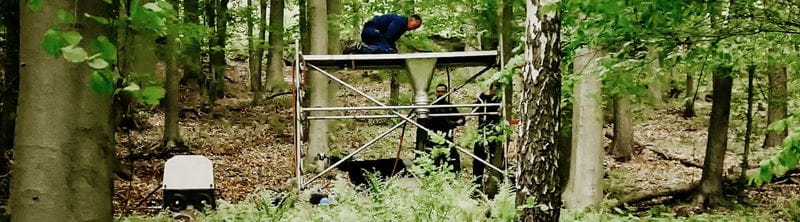Trelleborg - Case Study - Repairing a sewer, while saving the trees