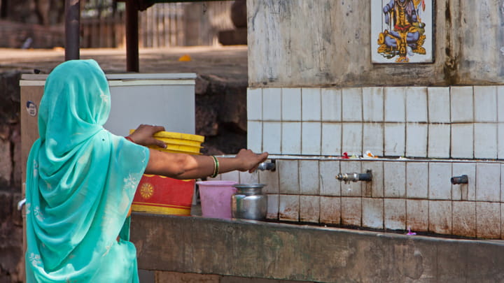 Indian woman
