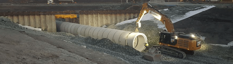 Trelleborg - Case Study -Creating a highway while saving the salmon