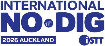 Logo ISTT International No Dig 2026 in New Zealand