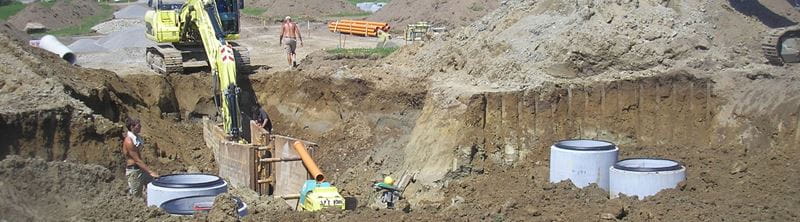Improvements in sewerage network durability
